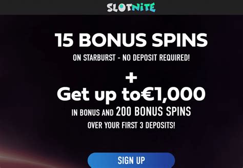 slotnite casino bonus
